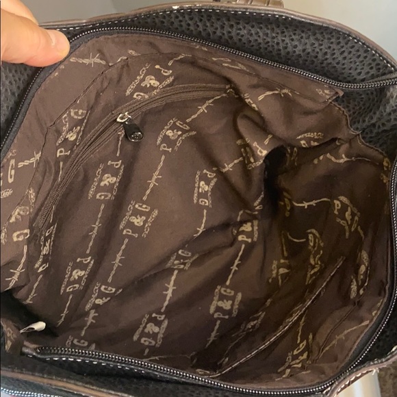 Country style red shoulder bag - Picture 8 of 14